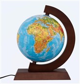 Książka : Globus fiz...