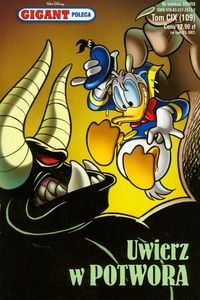 Obrazek Gigant poleca Uwierz w potwora tom 109