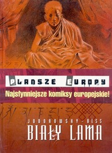 Obrazek PLANSZE EUROPY BIAŁY LAMA