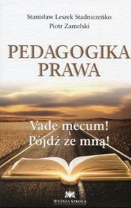 Obrazek Pedagogika prawa Vade mecum! Pójdź ze mną