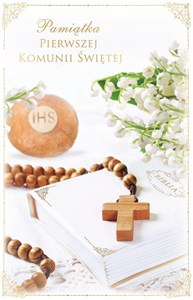 Obrazek Pamiątka Pierwszej Komunii Świętej