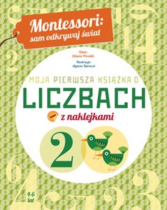 Picture of Montessori: sam odkrywaj świat. Moja pierwsza książka o liczbach