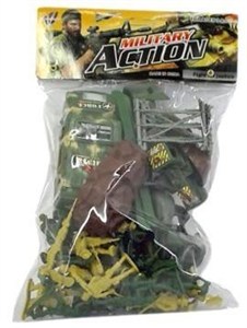 Picture of Zestaw figurek wojsko