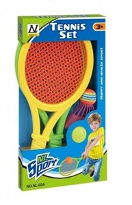 Obrazek Zestaw rakietki z akcesoriami