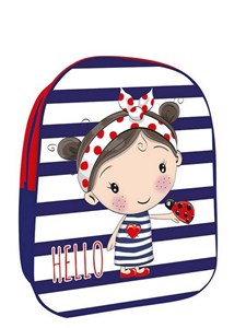 Obrazek Plecak 3D Dziewczynka