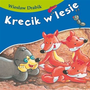 Obrazek Krecik w lesie