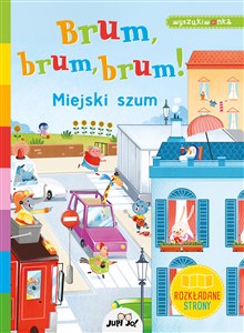 Picture of Brum, brum, brum! Miejski szum Wyszukiwanka