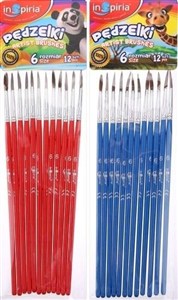 Obrazek Pędzelki 6 12szt