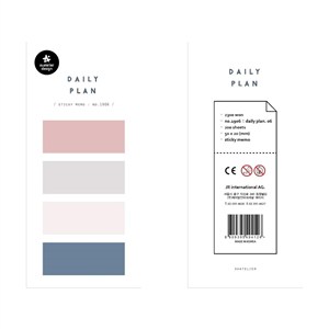 Picture of Kartki klejone Znaczniki Prostokąty 200s