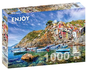 Picture of Puzzle 1000 Riomaggiore/Cinque Terre/Włochy