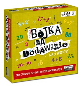 Obrazek Bójka na dodawanie Gra do nauki szybkiego liczenia w pamięci