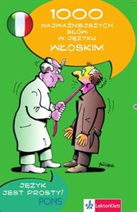 Picture of 1000 najważniejszych słów w języku włoskim