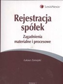 Książka : Rejestracj... - Łukasz Zamojski