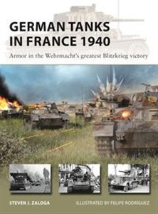 Obrazek New Vanguard 327 German Tanks in France 1940