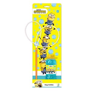 Picture of Mega bańki mydlane Minionki 450ml