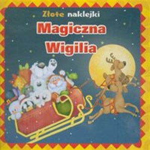 Picture of Magiczna Wigilia Złote naklejki
