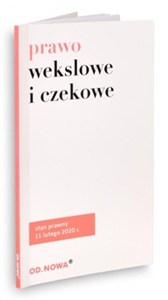 Obrazek Prawo wekslowe i czekowe