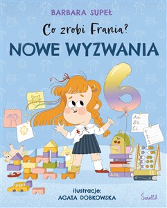 Obrazek Nowe wyzwania. Co zrobi Frania? Tom 10