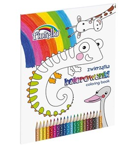 Obrazek Kolorowanka Zwierzątka