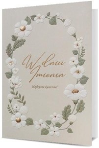 Picture of Karnet Imieniny