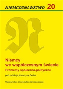 Picture of Niemcy we współczesnym świecie Problemy społeczno-polityczne