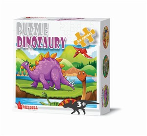 Obrazek Puzzle Dinozaury 24