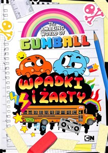Obrazek The amazing world of Gumball Wpadki i żarty
