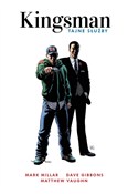 Polska książka : Kingsman. ... - Mark Millar, Dave Gibbons