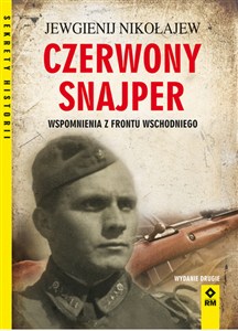 Obrazek Czerwony snajper Wspomnienia z frontu wschodniego