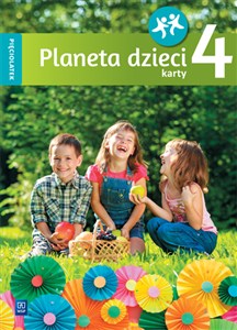 Obrazek Planeta dzieci Karty pracy Pięciolatek Część 4
