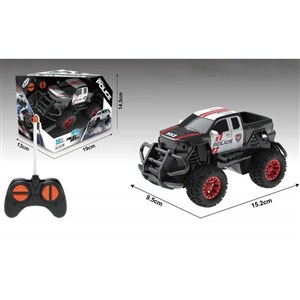 Obrazek Auto policyjne na radio