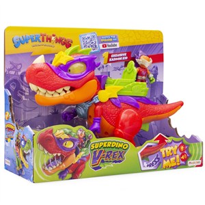 Obrazek SuperThings Dino VILLIAN V-REX
