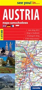 Obrazek Austria Mapa Samochodowa 1:475 000