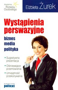 Obrazek Wystąpienia perswazyjne Biznes, media, polityka