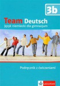 Obrazek Team Deutsch 3b podręcznik z ćwiczeniami z płytą CD Gimnazjum