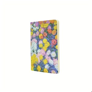 Picture of Zeszyt Paperblanks Monet Chrysantemus A5 w linie
