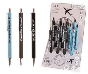 Obrazek Długopis Life Style (12szt)