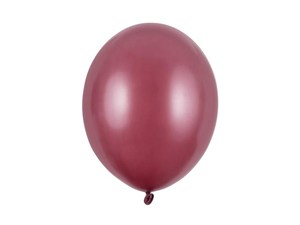 Picture of Balony Strong Metallic Maroon 30cm 10szt