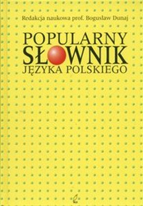 Obrazek Popularny słownik języka polskiego + CD