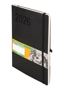 Picture of Kalendarz  2026 Impresja B5 TDW czarny