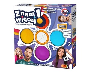 Obrazek Gra Znam więcej