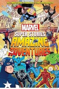 Picture of Amazing Adventures Marvel Super Stories Book 2