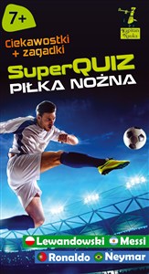 Obrazek SuperQuiz Piłka nożna