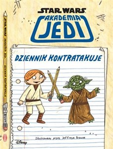 Picture of Jeffrey Brown Akademia Jedi Dziennik kontratakuje