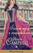 polish book : Siedem noc... - Anna Campbell