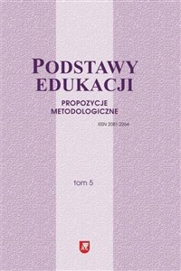 Picture of Podstawy edukacji T.5