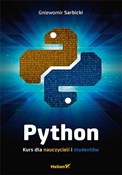 Książka : Python Kur... - Gniewomir Sarbicki