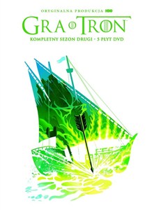 Obrazek Gra o tron. Sezon 2 (5 DVD)