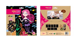 Obrazek Wydrapywanka syrenka