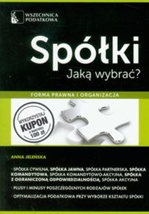 Obrazek Spółki jaką wybrać? Forma prawna i organizacja